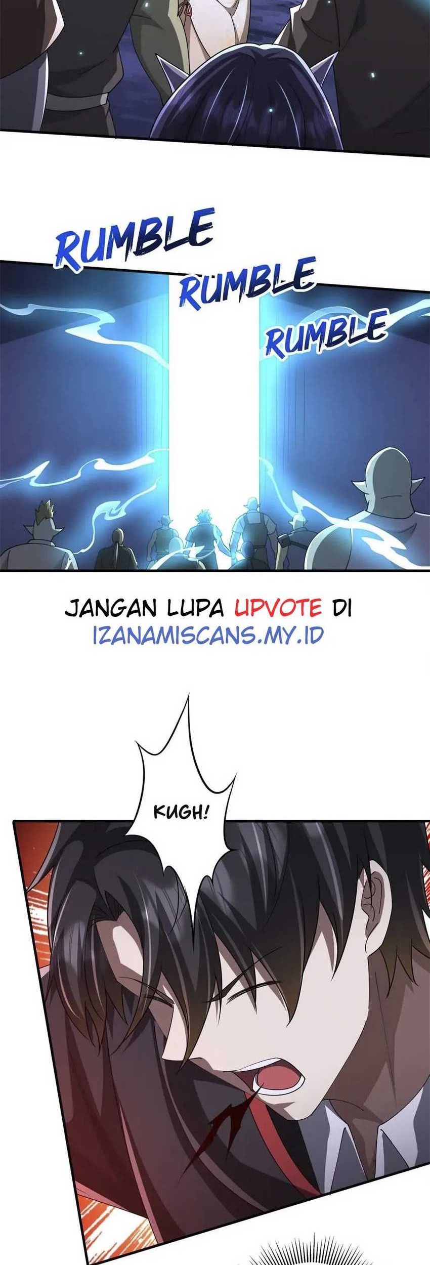 It All Starts With Trillions Of Nether Currency Chapter 80 Gambar 19