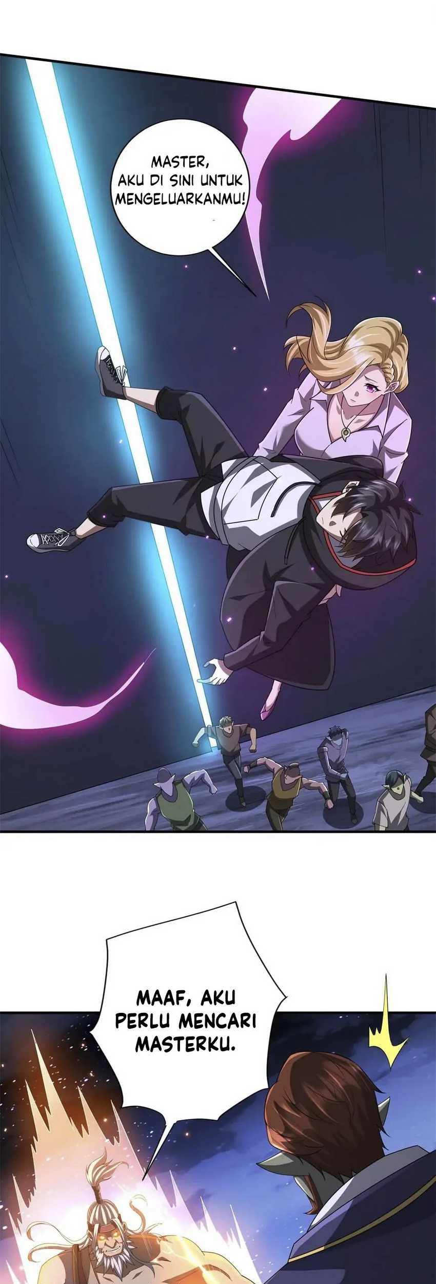 It All Starts With Trillions Of Nether Currency Chapter 80 Gambar 25