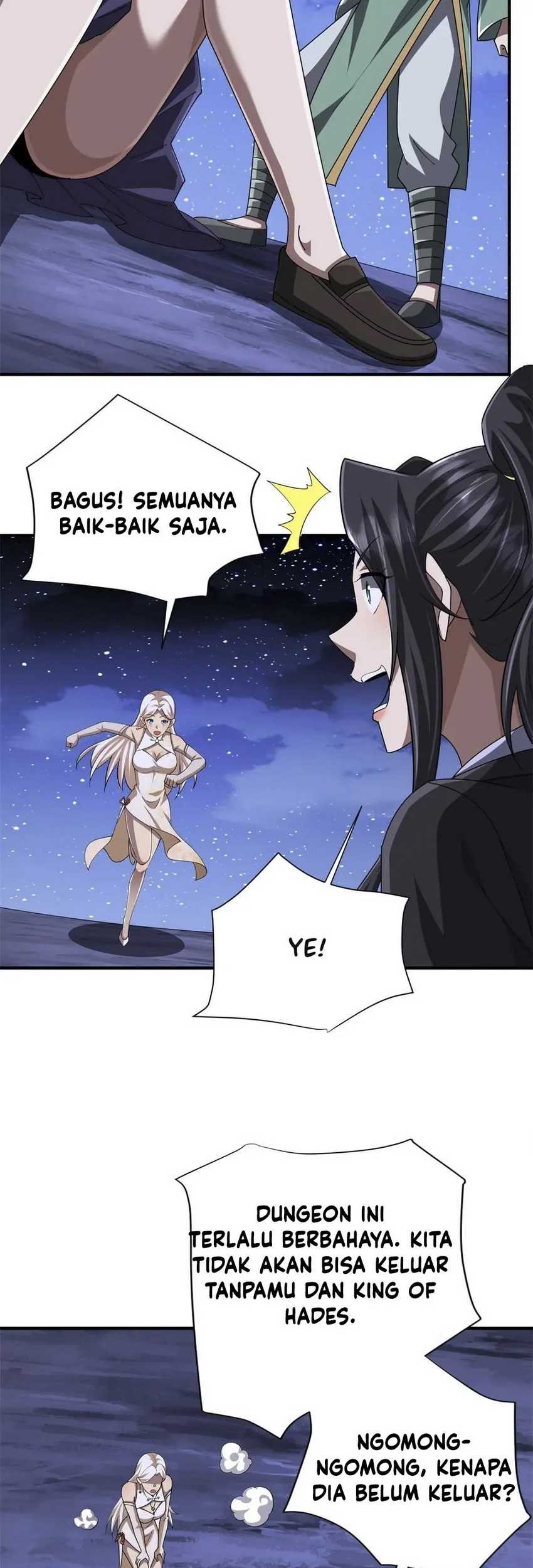 It All Starts With Trillions Of Nether Currency Chapter 80 Gambar 34