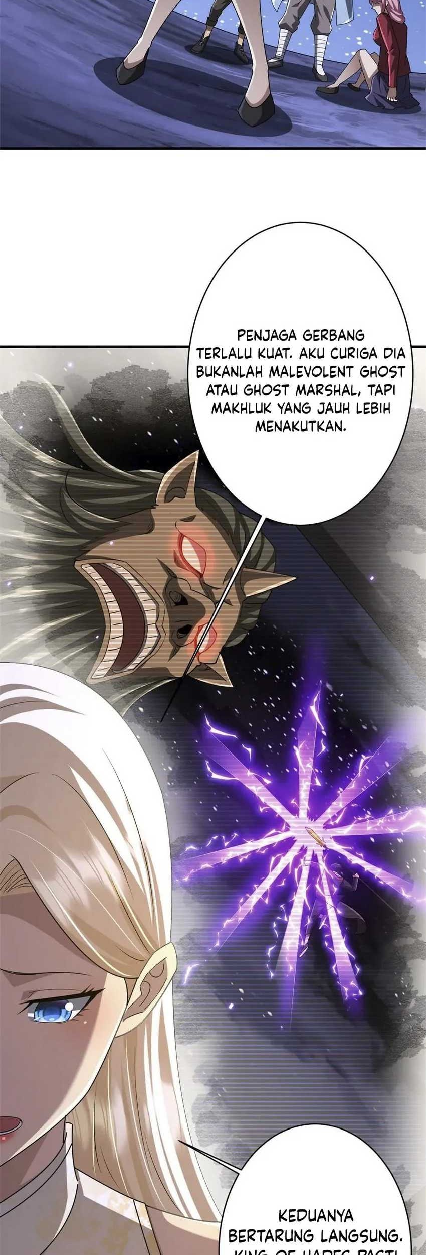 It All Starts With Trillions Of Nether Currency Chapter 80 Gambar 36