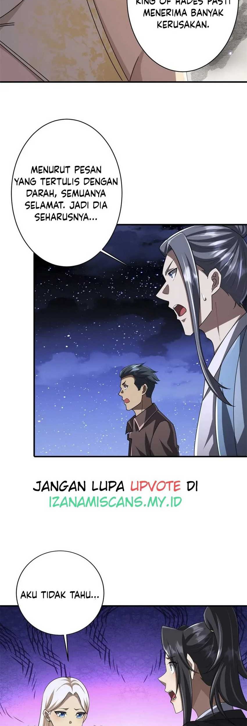 It All Starts With Trillions Of Nether Currency Chapter 80 Gambar 37