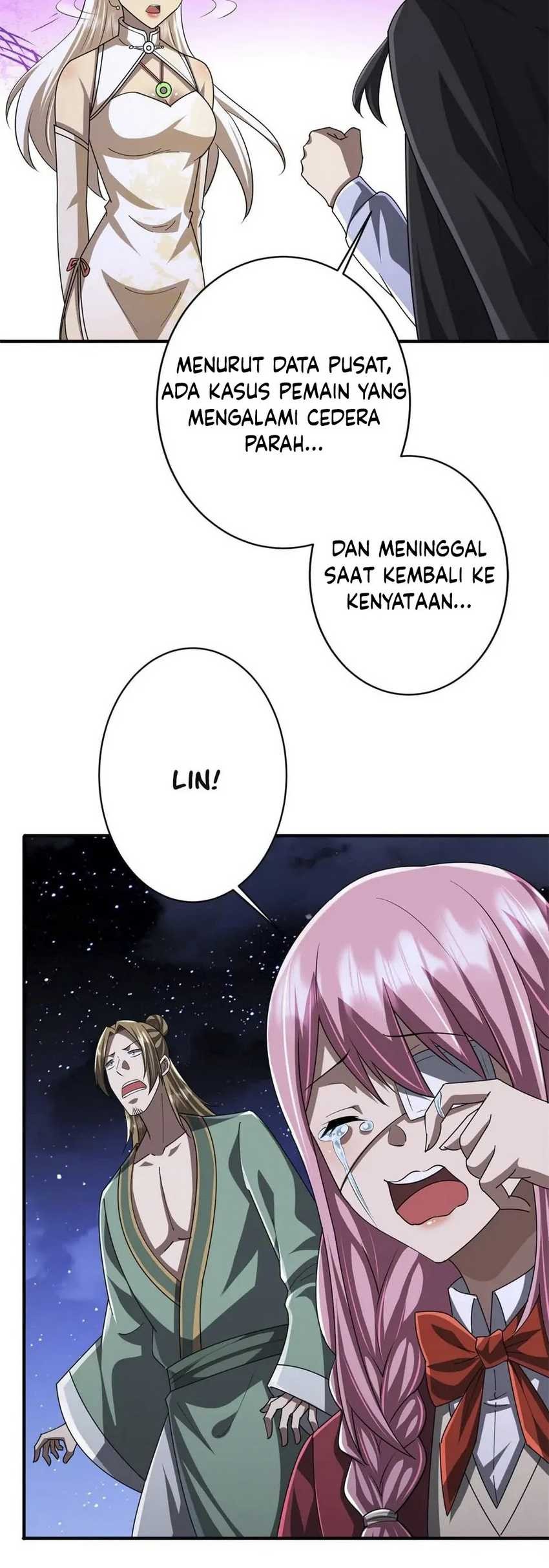 It All Starts With Trillions Of Nether Currency Chapter 80 Gambar 38