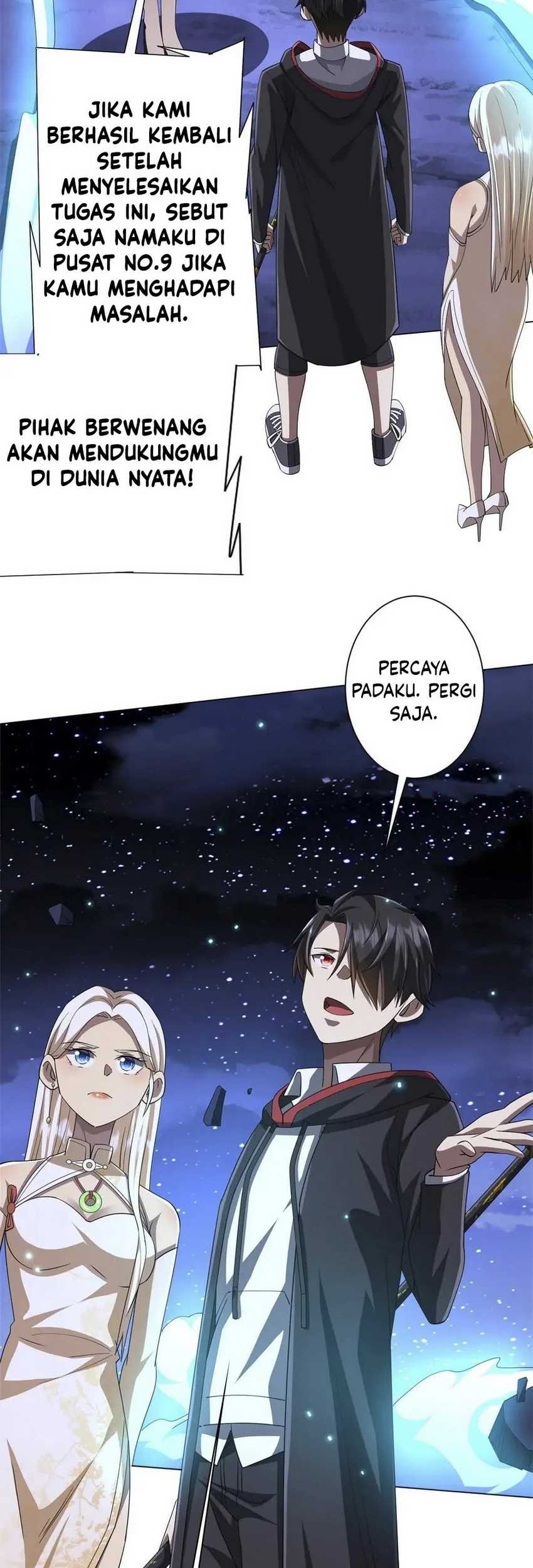 It All Starts With Trillions Of Nether Currency Chapter 79 Gambar 39