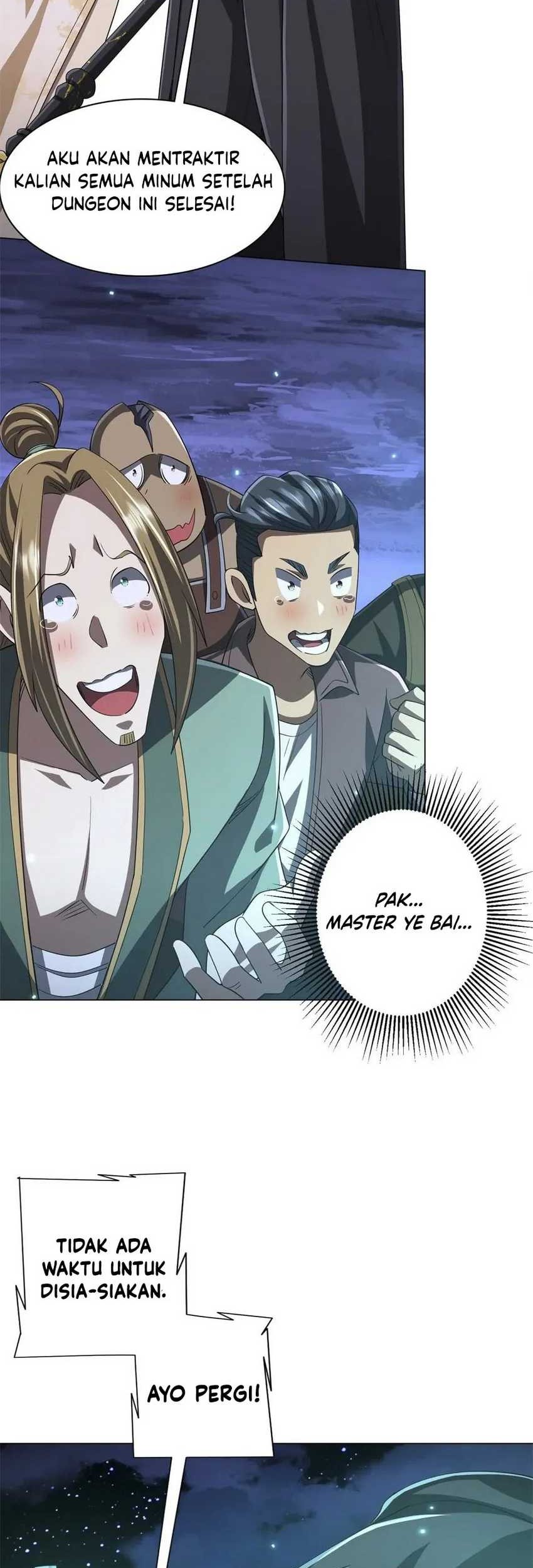 It All Starts With Trillions Of Nether Currency Chapter 79 Gambar 40