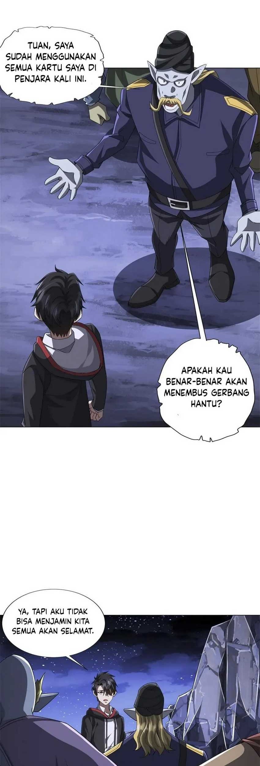 It All Starts With Trillions Of Nether Currency Chapter 78 Gambar 19