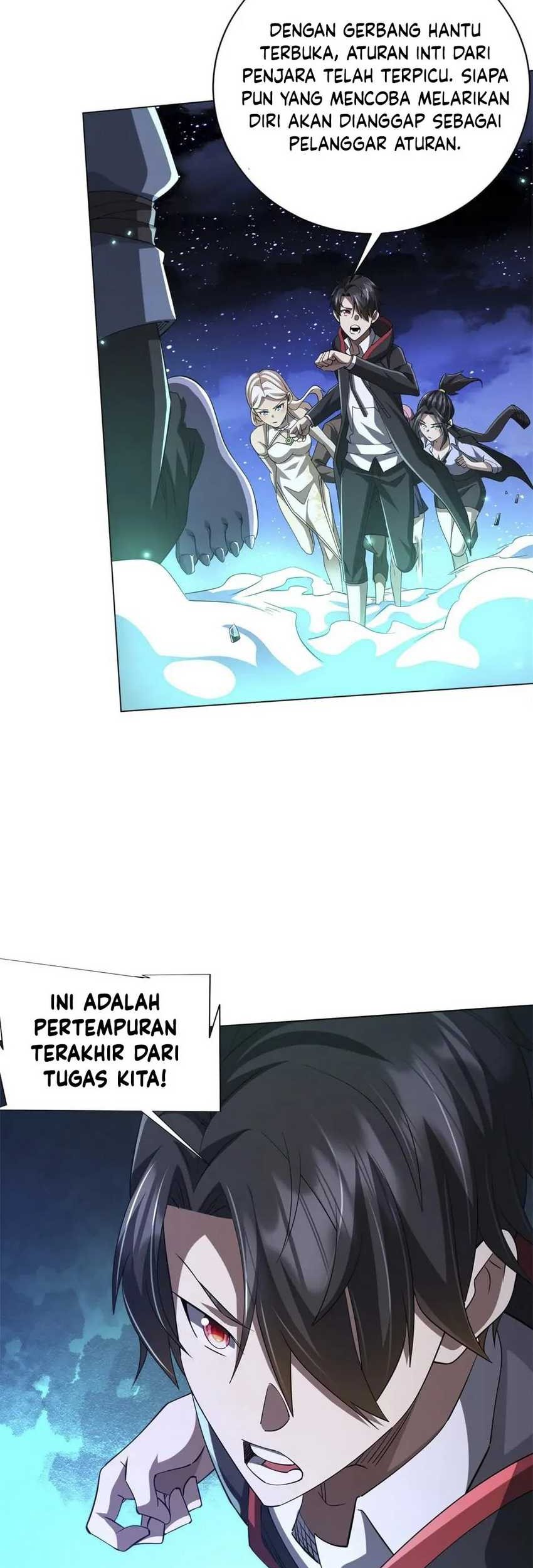 It All Starts With Trillions Of Nether Currency Chapter 78 Gambar 27