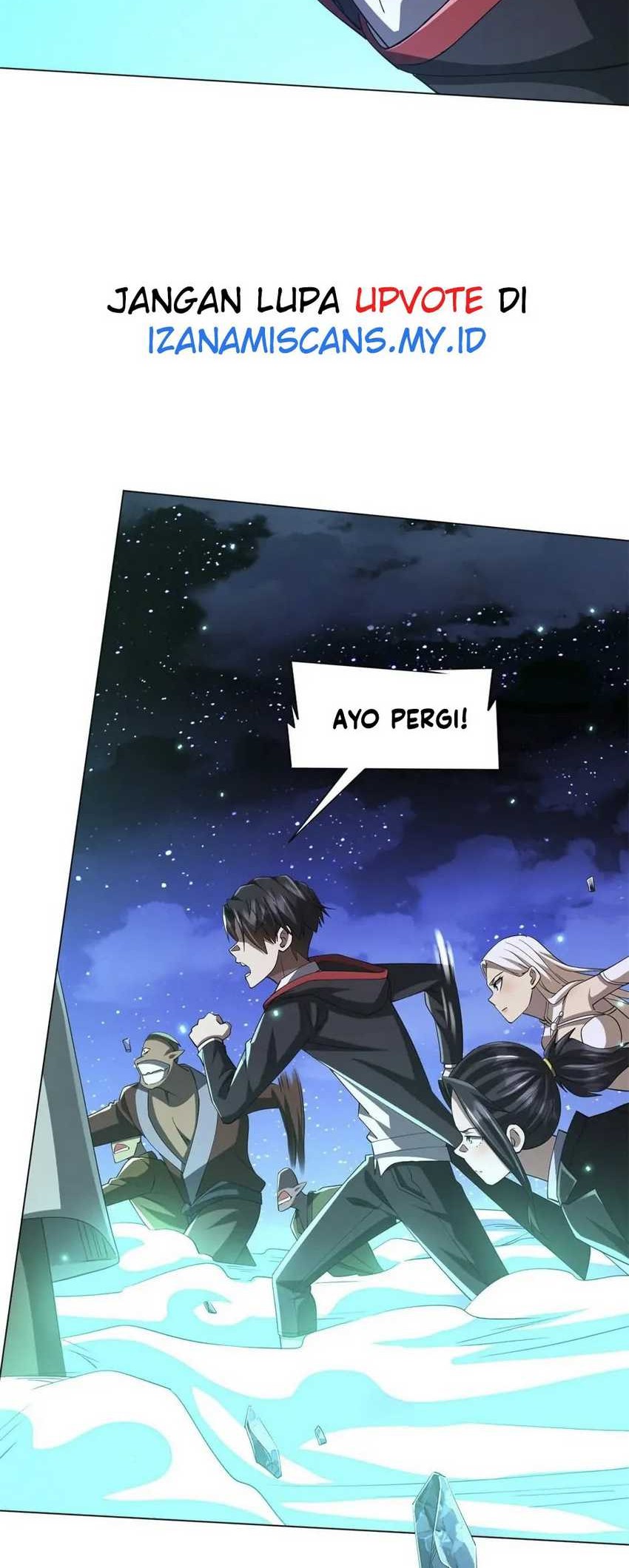 It All Starts With Trillions Of Nether Currency Chapter 78 Gambar 28