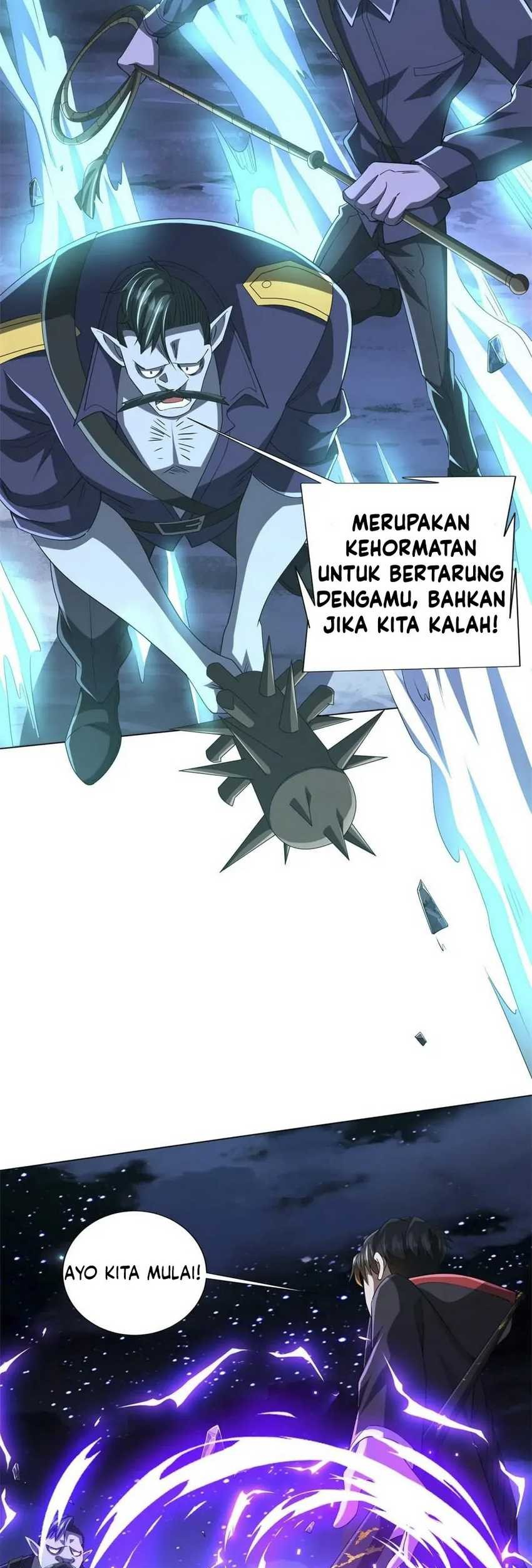 It All Starts With Trillions Of Nether Currency Chapter 78 Gambar 33