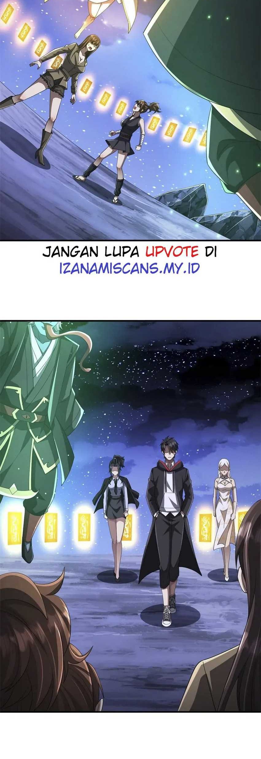 It All Starts With Trillions Of Nether Currency Chapter 77 Gambar 47