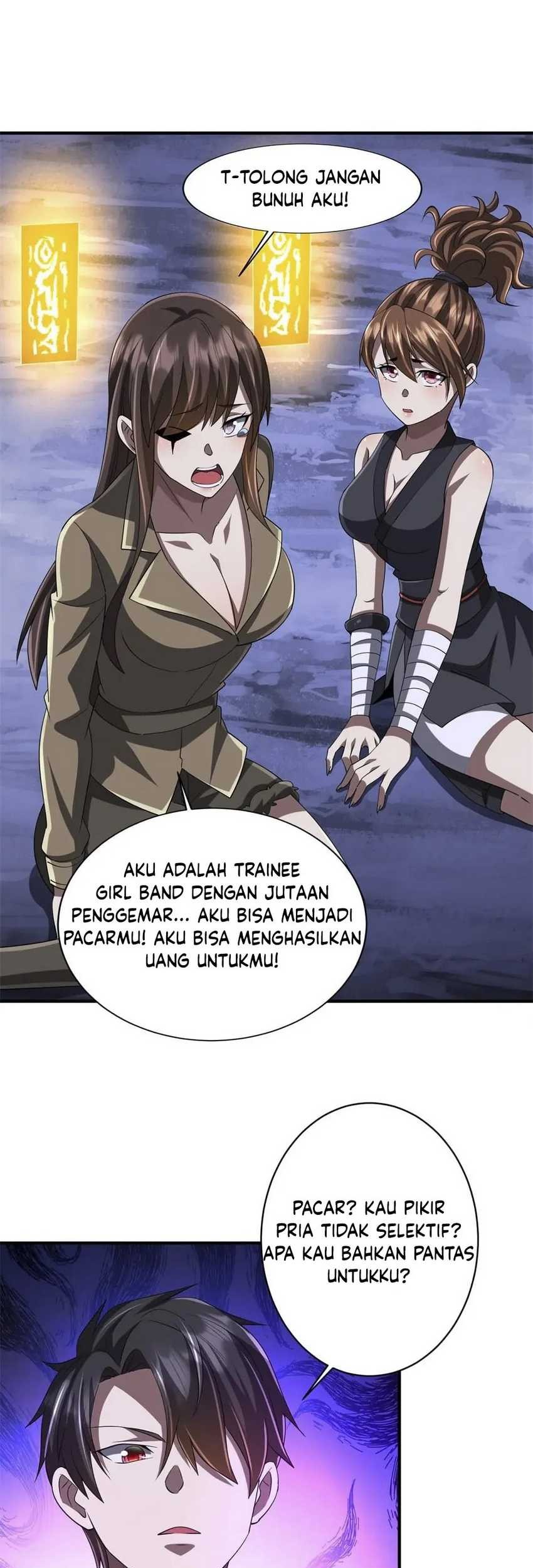 It All Starts With Trillions Of Nether Currency Chapter 77 Gambar 48