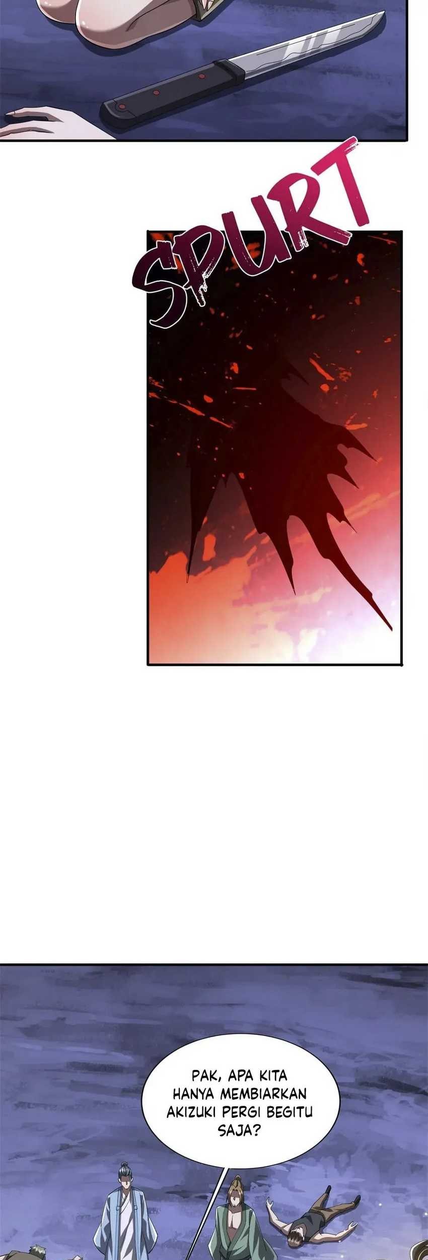 It All Starts With Trillions Of Nether Currency Chapter 77 Gambar 52