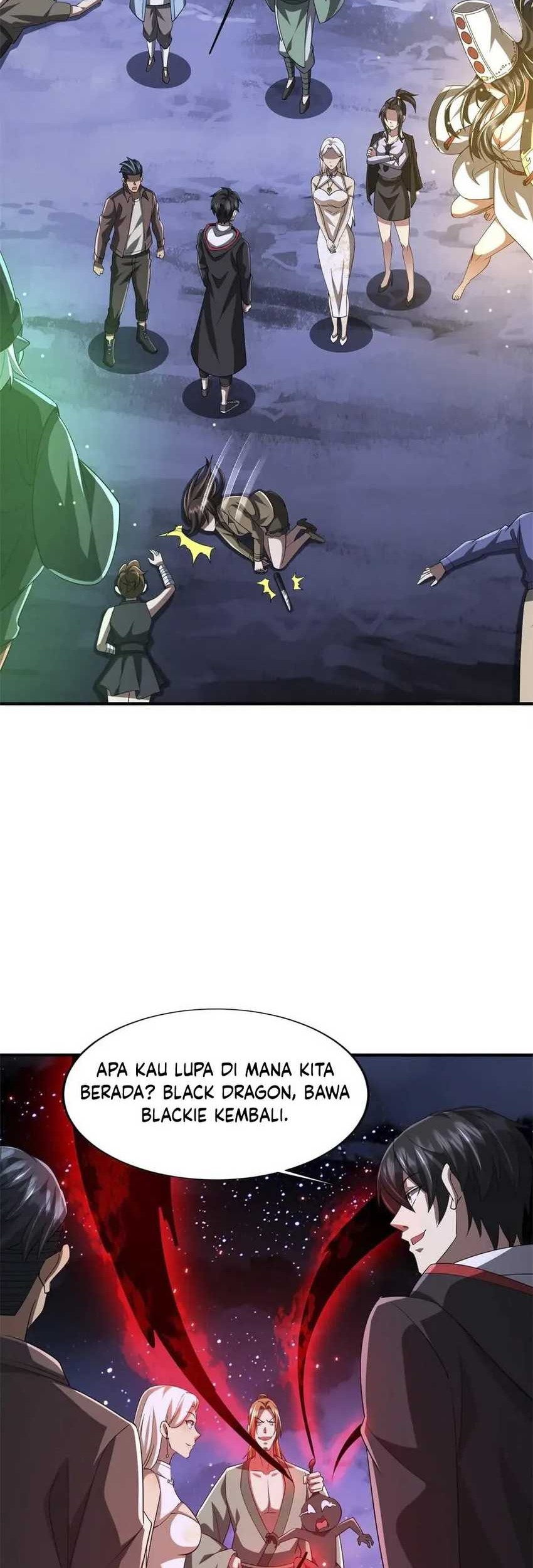 It All Starts With Trillions Of Nether Currency Chapter 77 Gambar 53