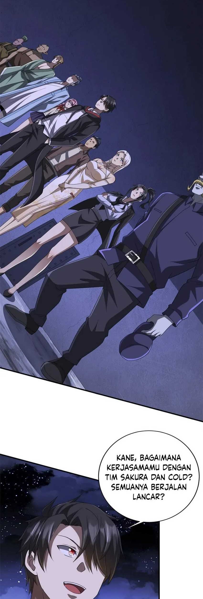 It All Starts With Trillions Of Nether Currency Chapter 77 Gambar 3