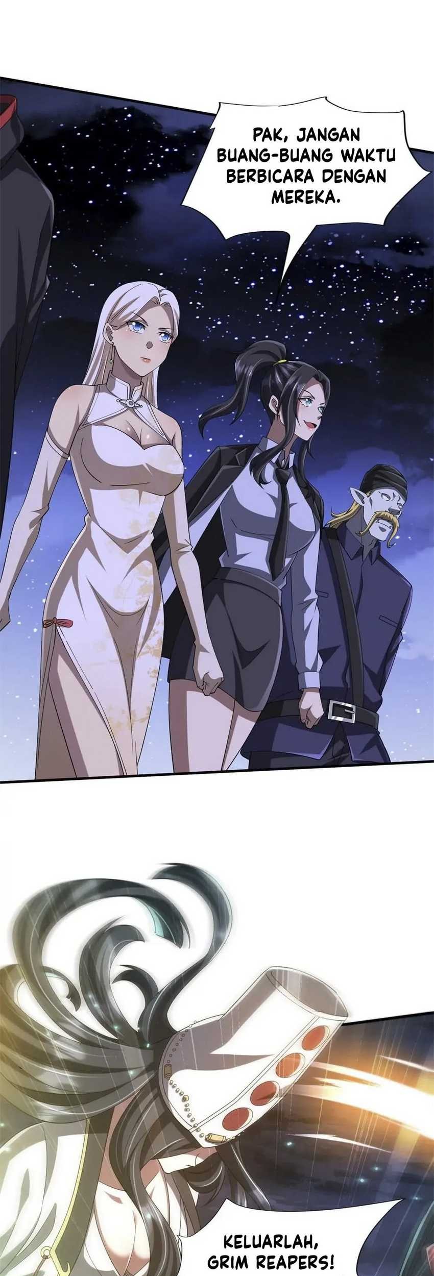 It All Starts With Trillions Of Nether Currency Chapter 77 Gambar 7