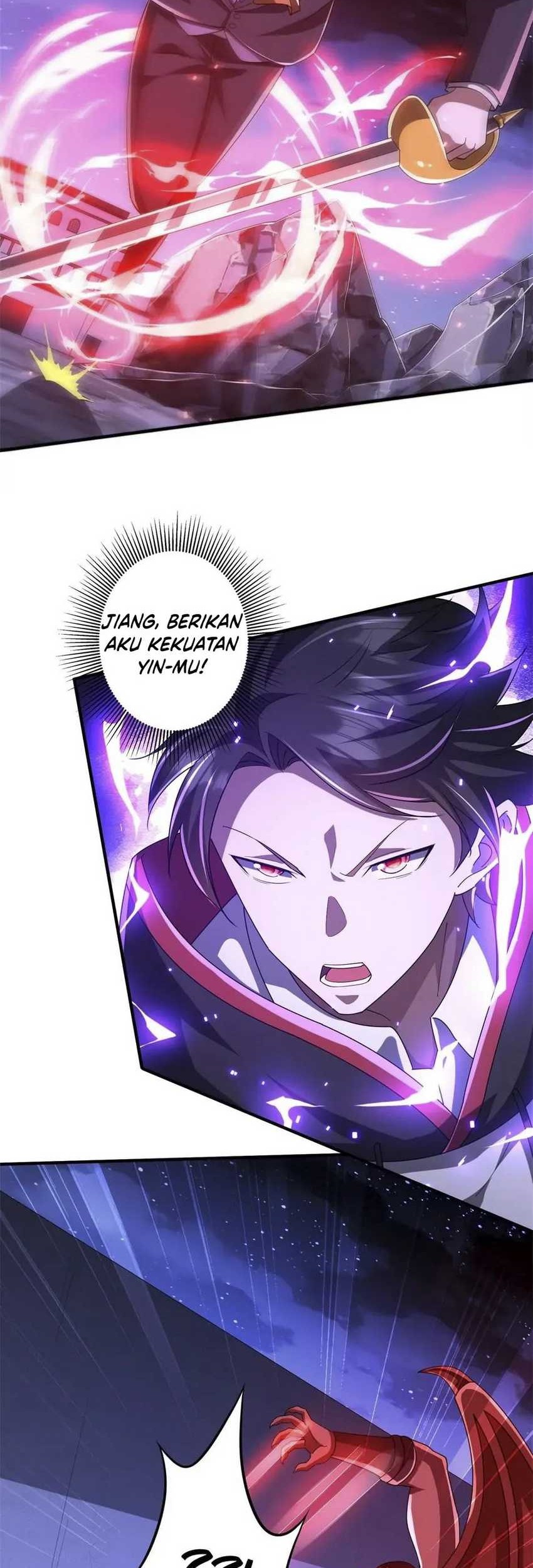 It All Starts With Trillions Of Nether Currency Chapter 77 Gambar 22