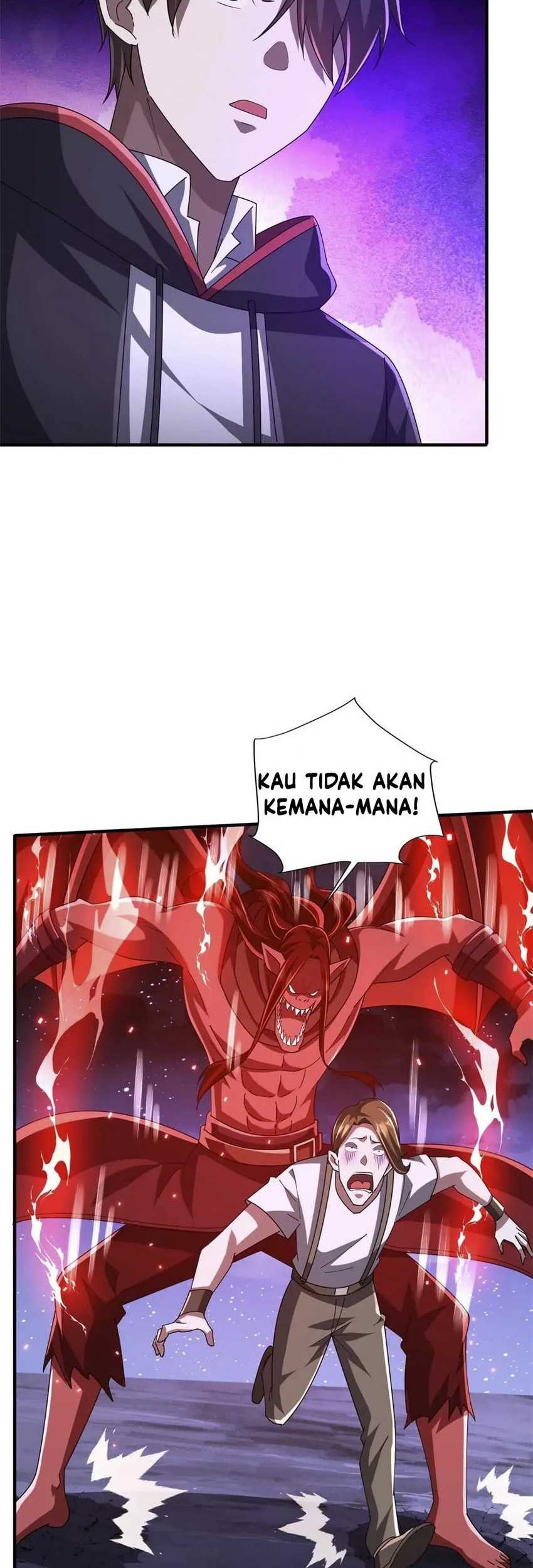 It All Starts With Trillions Of Nether Currency Chapter 77 Gambar 34