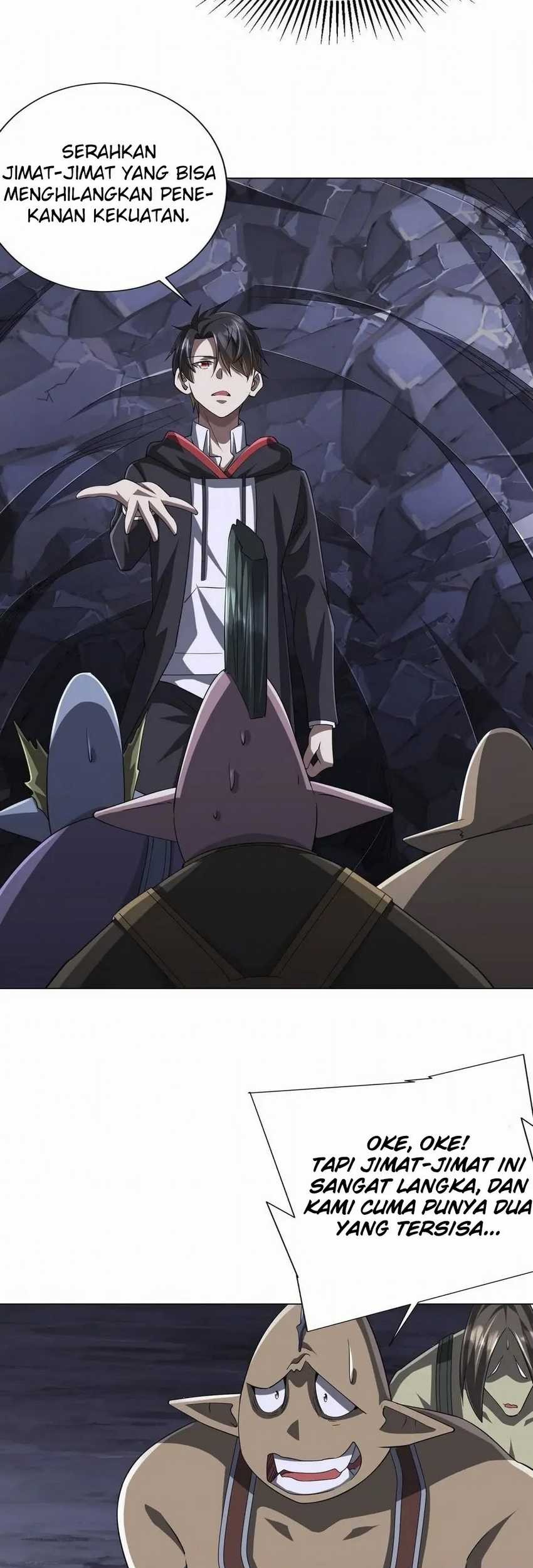 It All Starts With Trillions Of Nether Currency Chapter 66 Gambar 21