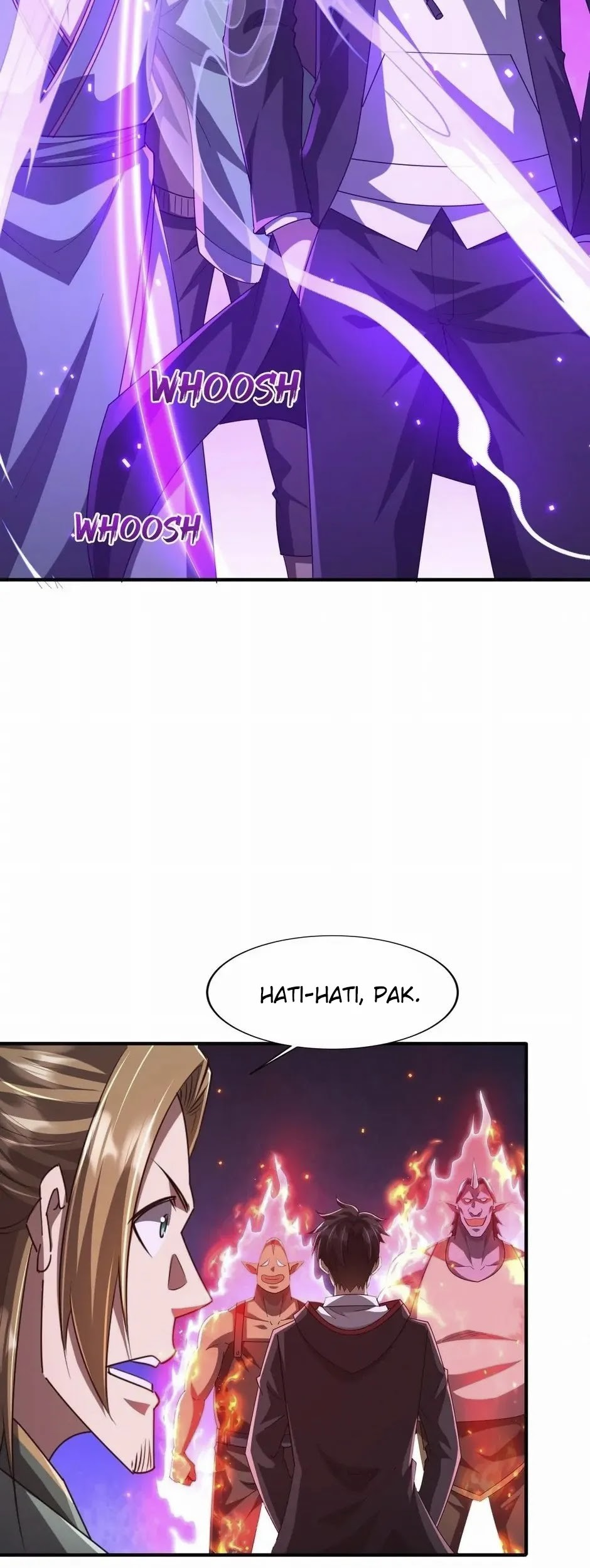 It All Starts With Trillions Of Nether Currency Chapter 65 Gambar 40