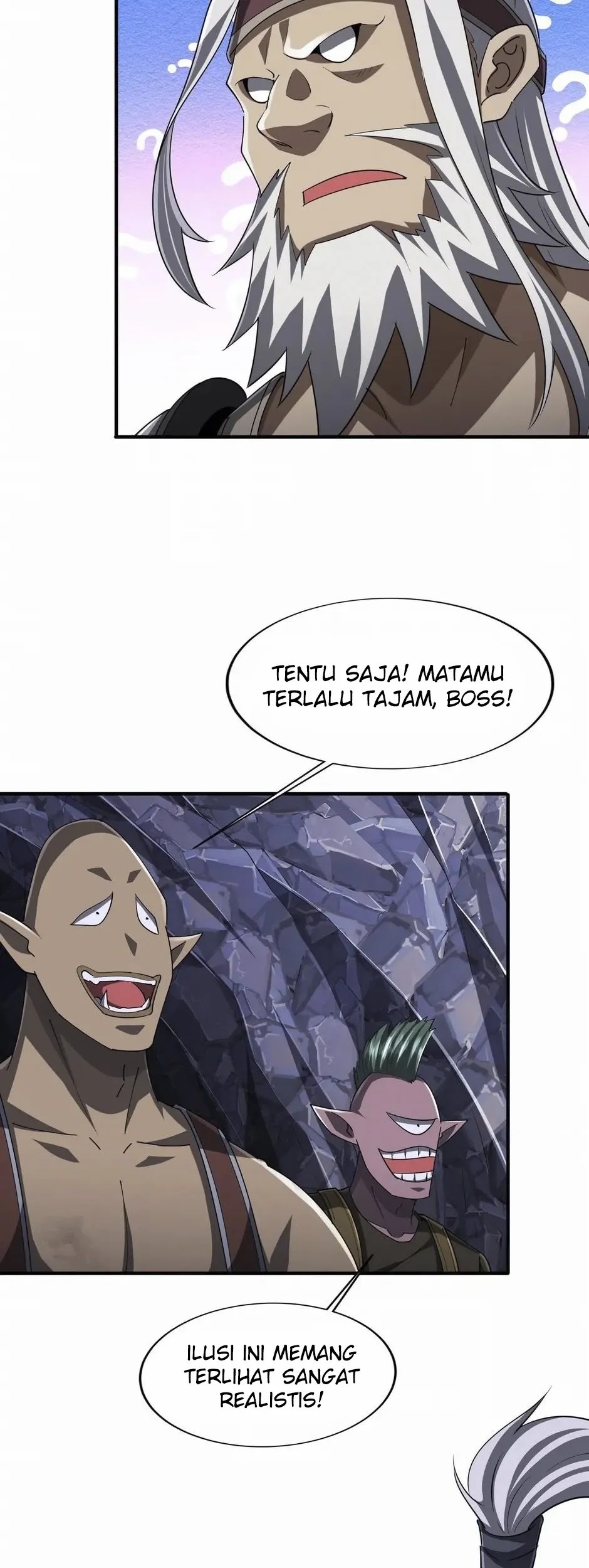 It All Starts With Trillions Of Nether Currency Chapter 65 Gambar 50