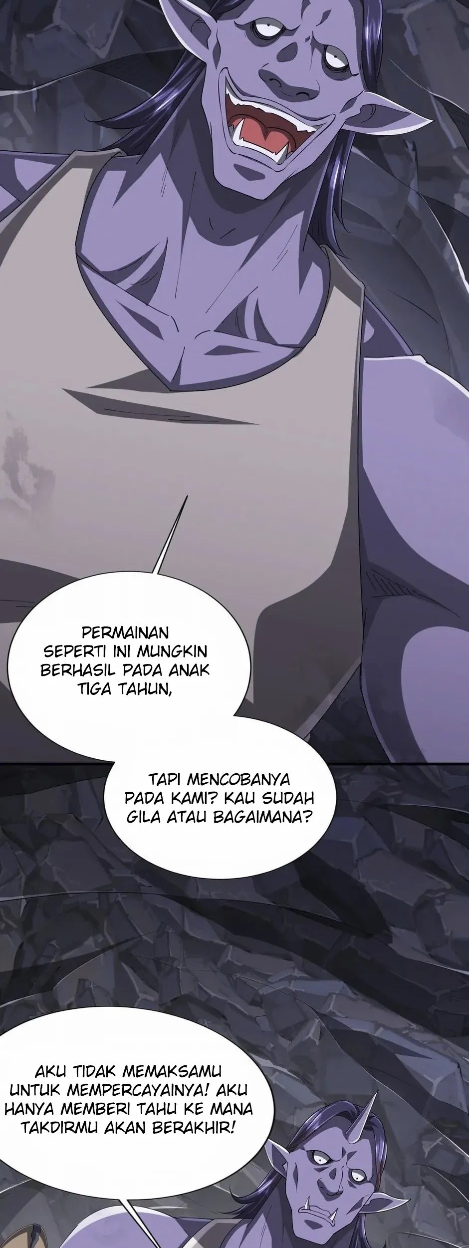 It All Starts With Trillions Of Nether Currency Chapter 65 Gambar 4