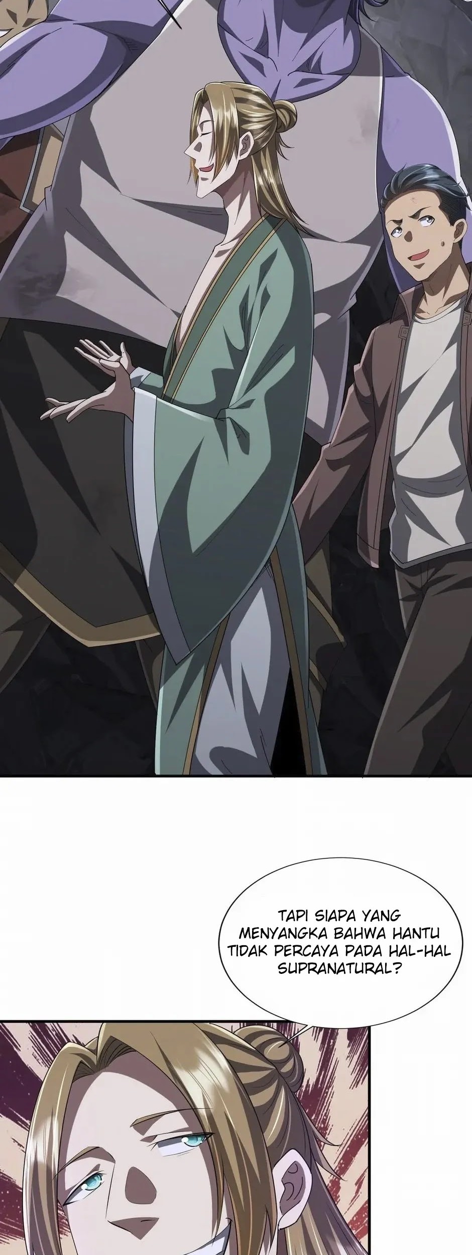 It All Starts With Trillions Of Nether Currency Chapter 65 Gambar 5