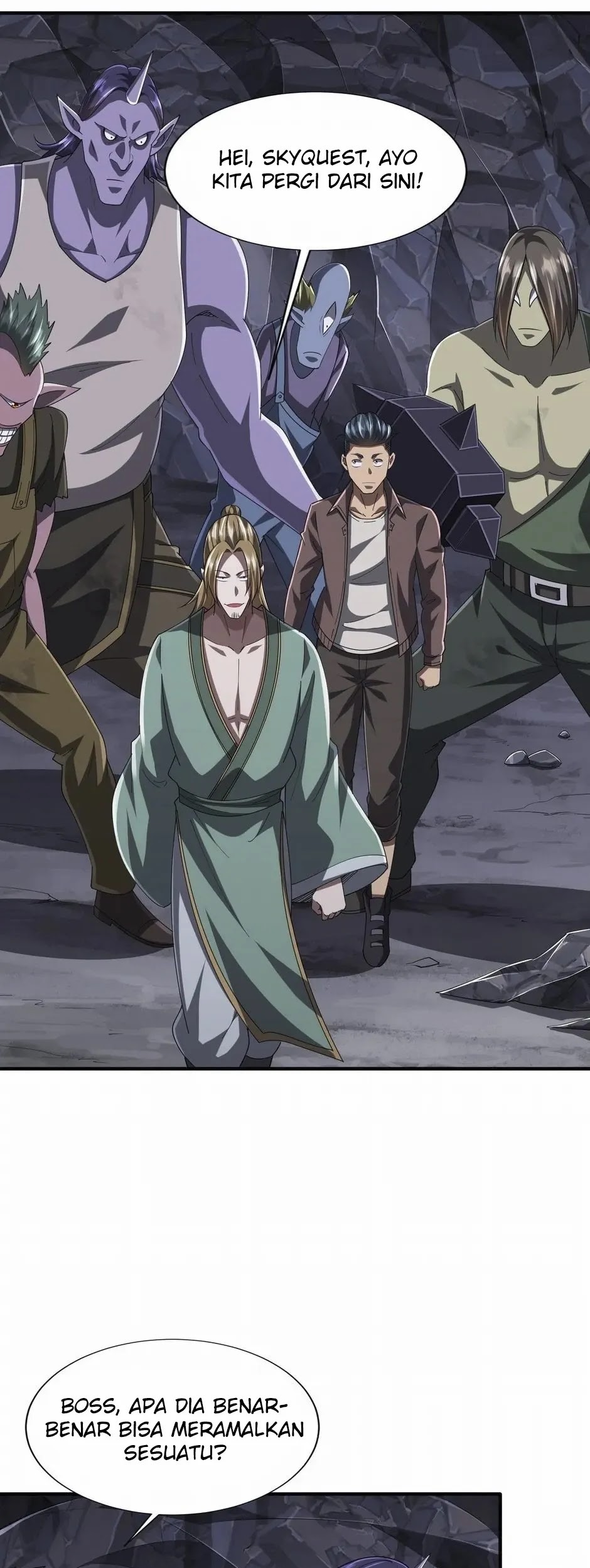 It All Starts With Trillions Of Nether Currency Chapter 65 Gambar 7