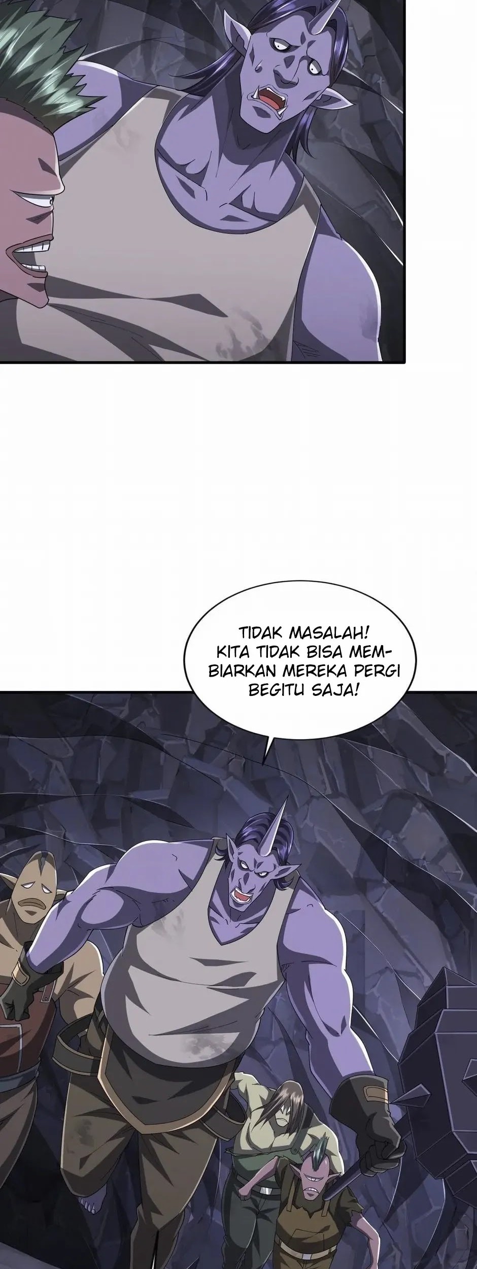 It All Starts With Trillions Of Nether Currency Chapter 65 Gambar 8