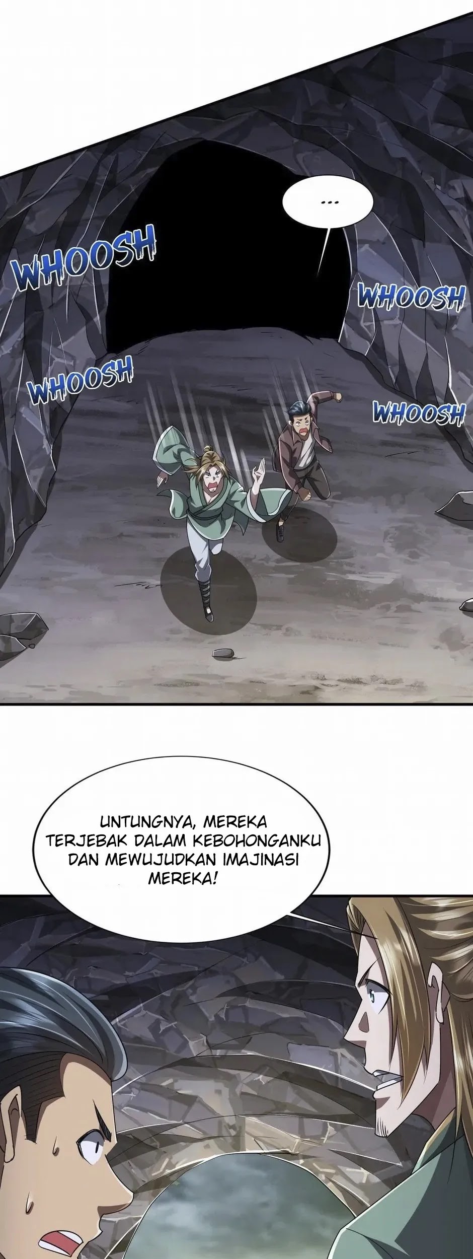 It All Starts With Trillions Of Nether Currency Chapter 65 Gambar 15