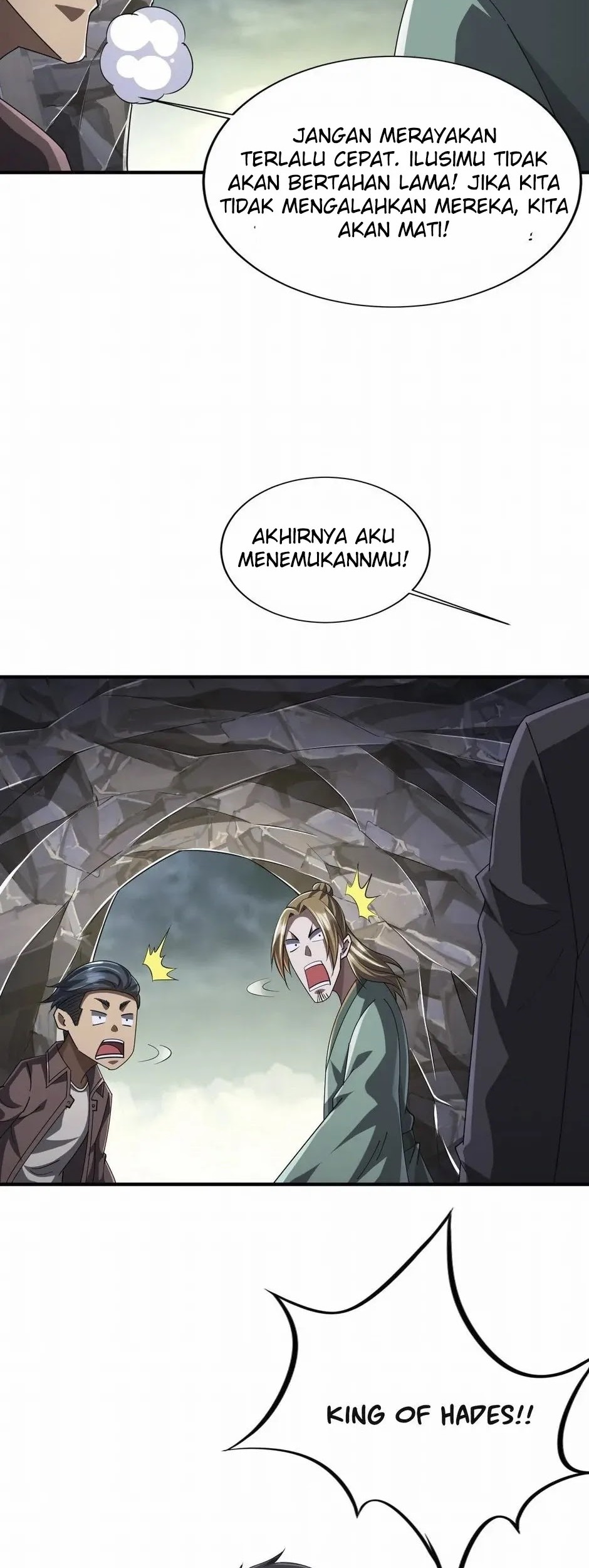 It All Starts With Trillions Of Nether Currency Chapter 65 Gambar 16