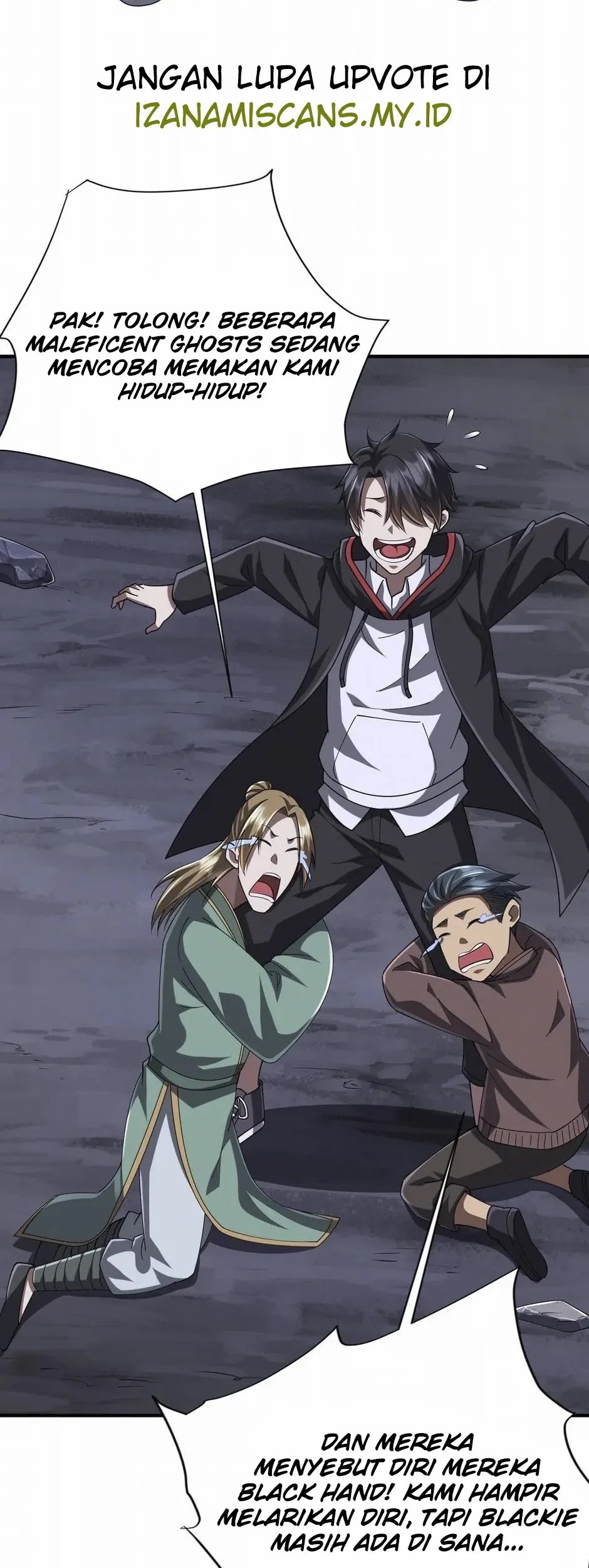 It All Starts With Trillions Of Nether Currency Chapter 65 Gambar 18