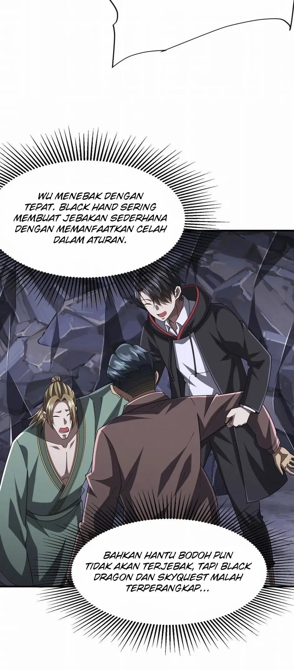 It All Starts With Trillions Of Nether Currency Chapter 65 Gambar 19