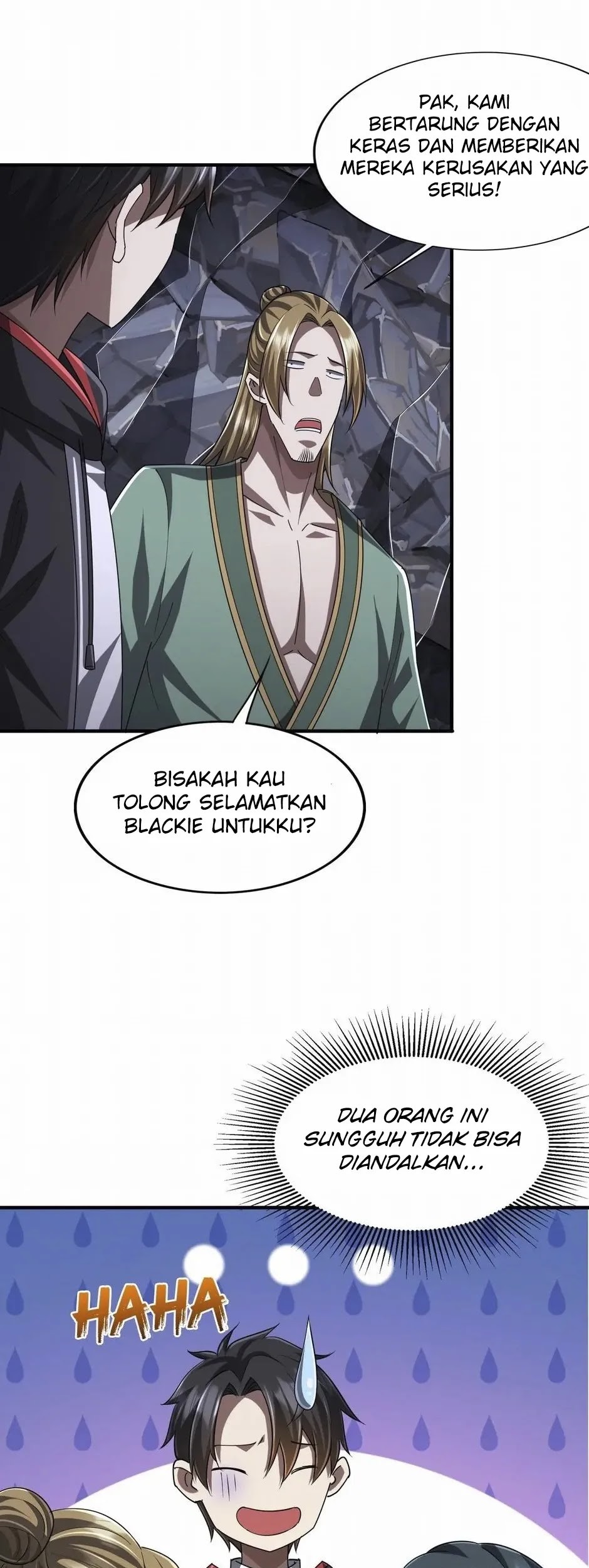 It All Starts With Trillions Of Nether Currency Chapter 65 Gambar 20