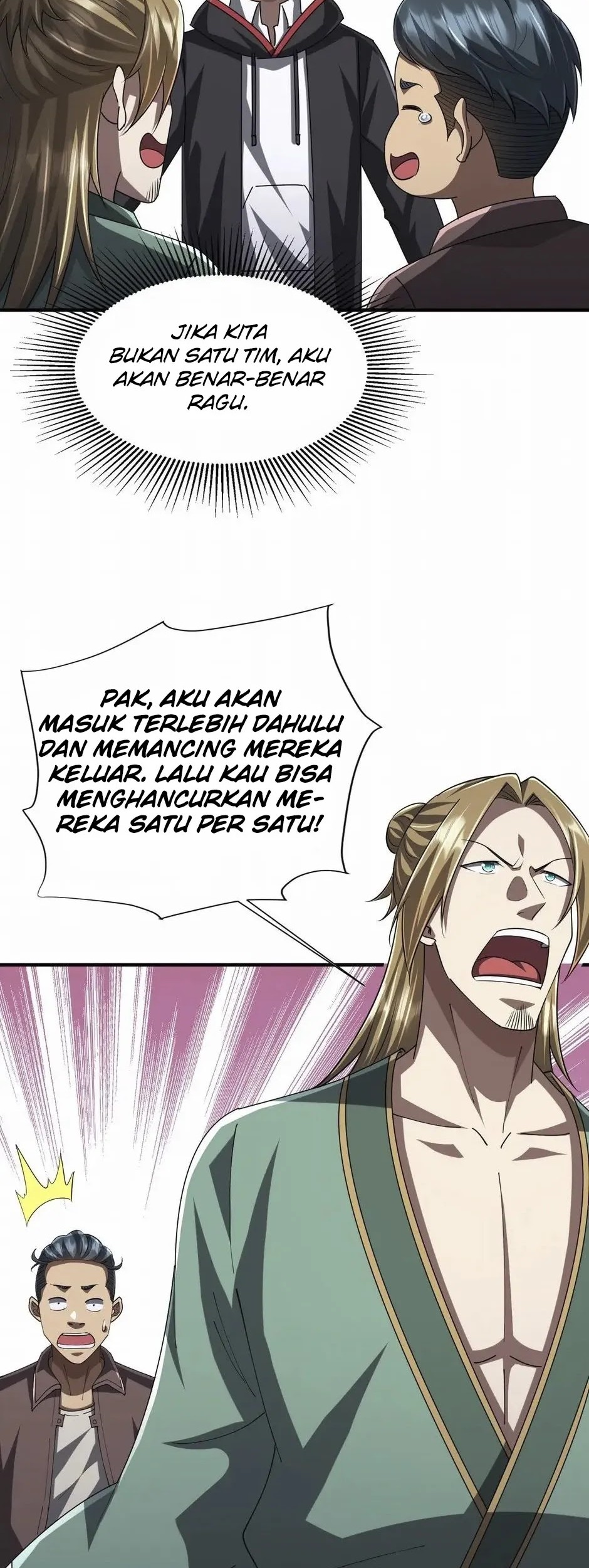 It All Starts With Trillions Of Nether Currency Chapter 65 Gambar 21