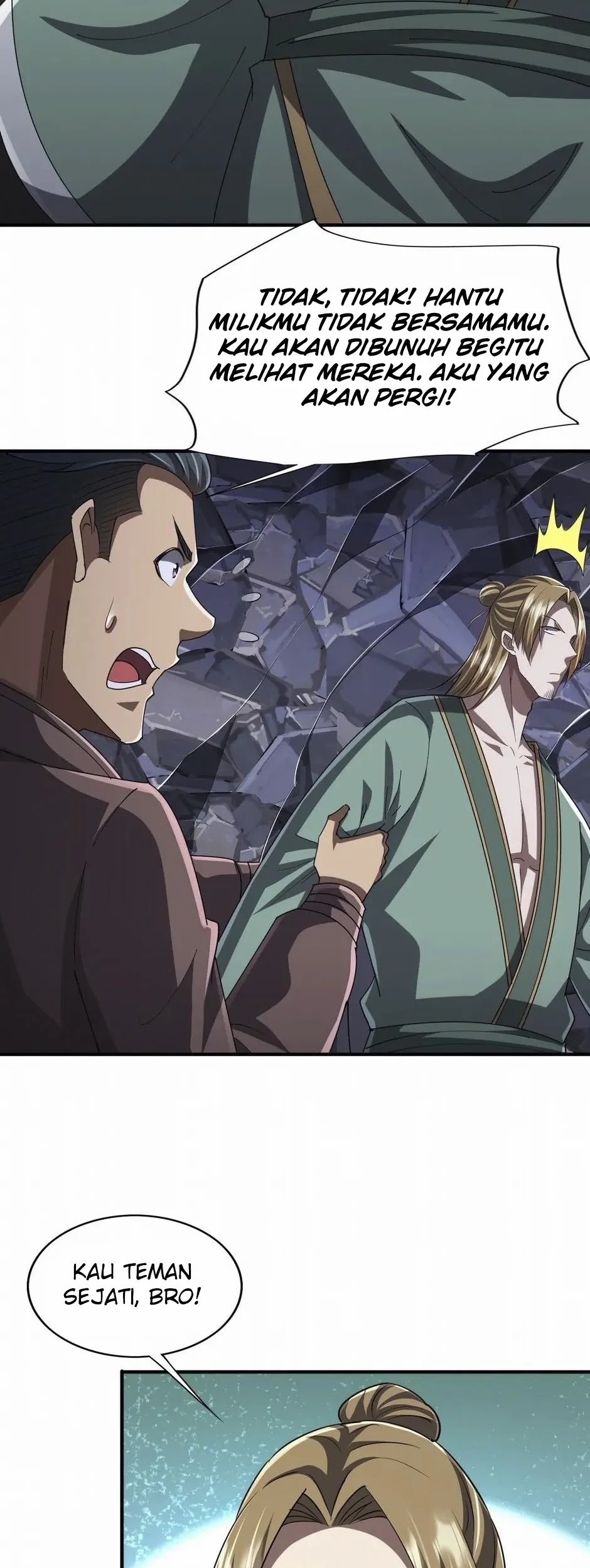 It All Starts With Trillions Of Nether Currency Chapter 65 Gambar 22