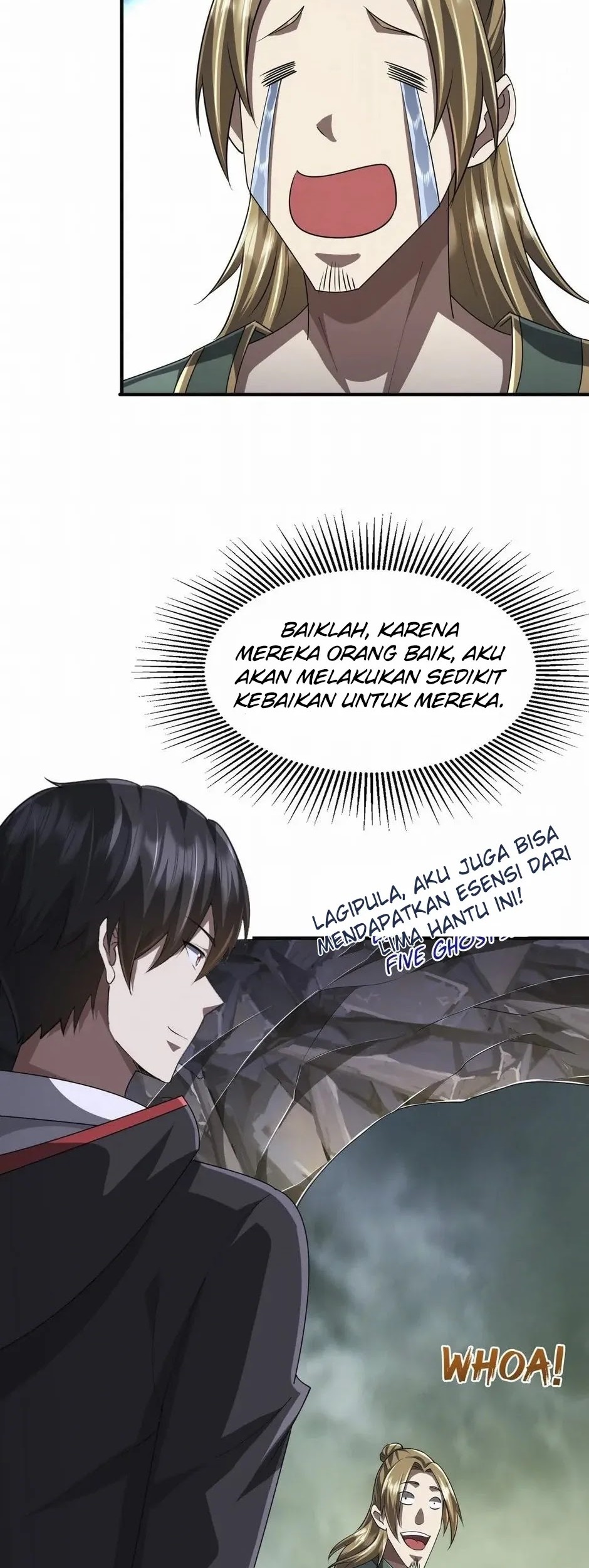 It All Starts With Trillions Of Nether Currency Chapter 65 Gambar 23