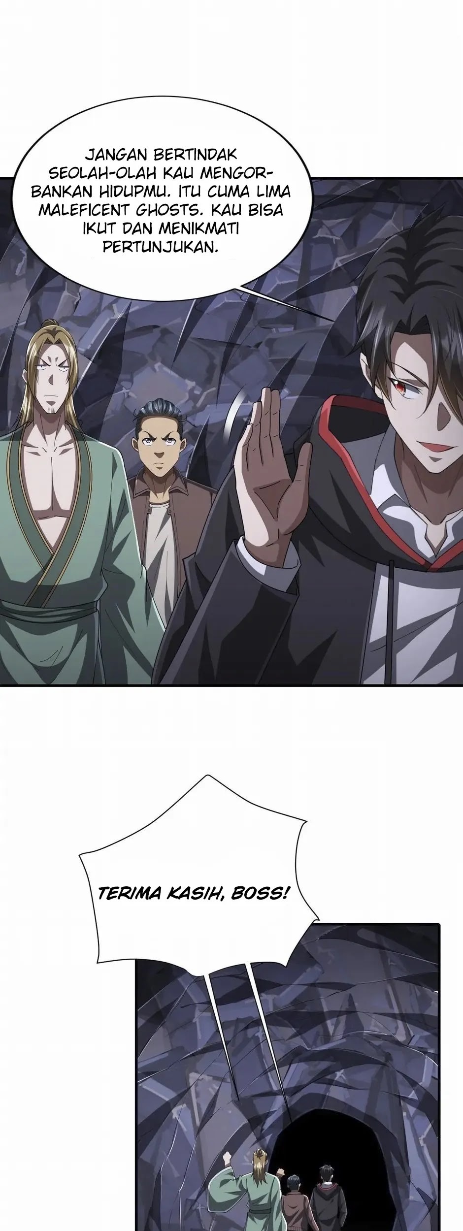 It All Starts With Trillions Of Nether Currency Chapter 65 Gambar 25