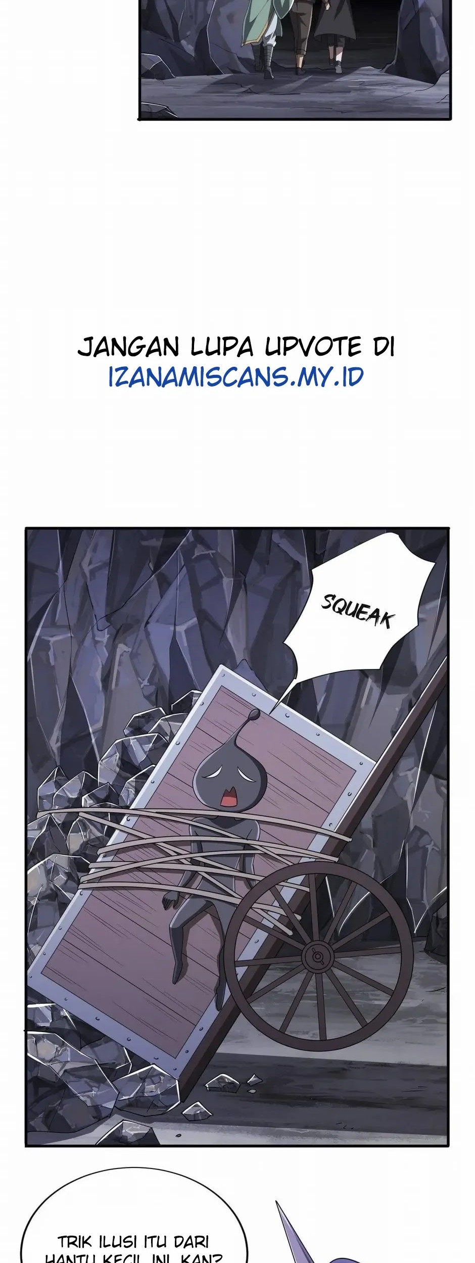 It All Starts With Trillions Of Nether Currency Chapter 65 Gambar 26