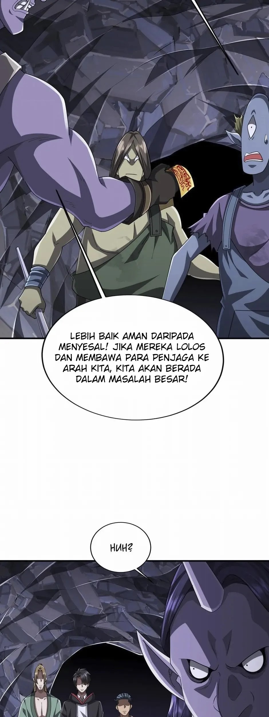 It All Starts With Trillions Of Nether Currency Chapter 65 Gambar 30