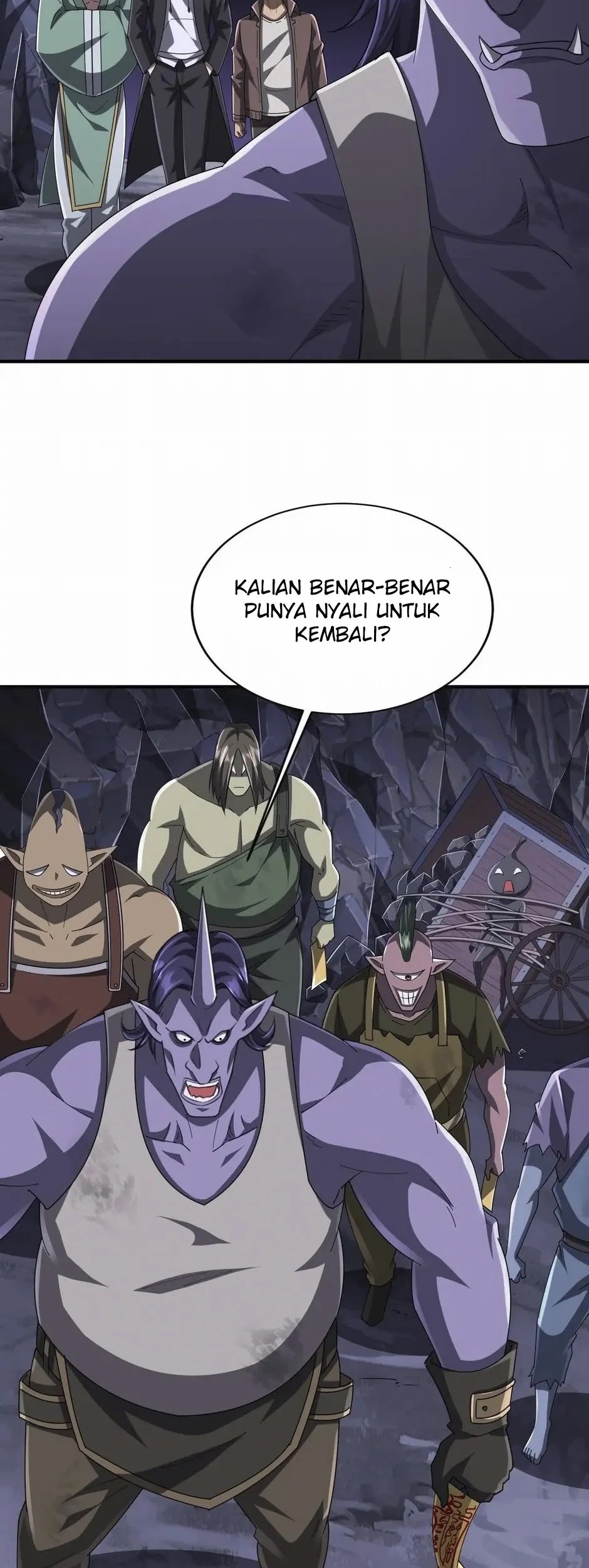 It All Starts With Trillions Of Nether Currency Chapter 65 Gambar 31