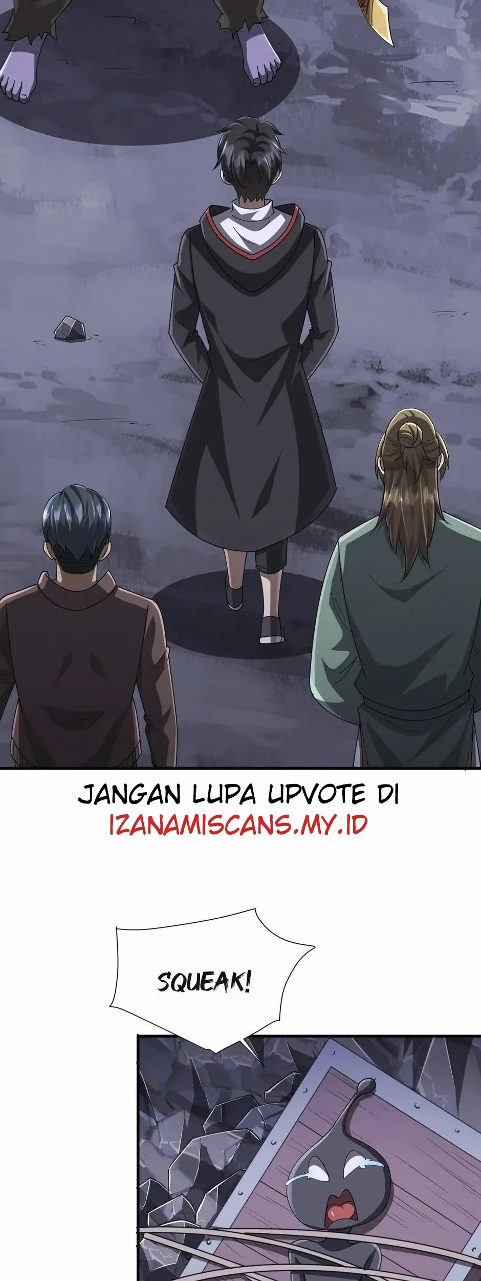 It All Starts With Trillions Of Nether Currency Chapter 65 Gambar 32