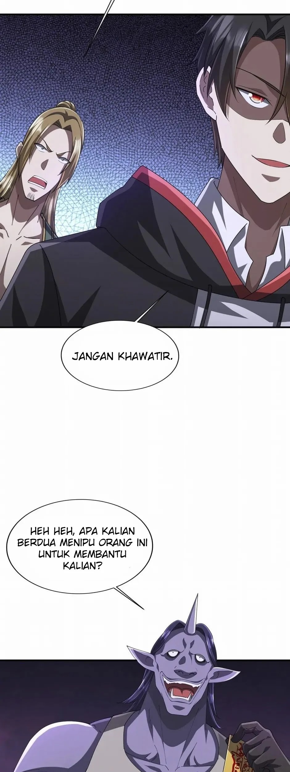 It All Starts With Trillions Of Nether Currency Chapter 65 Gambar 34