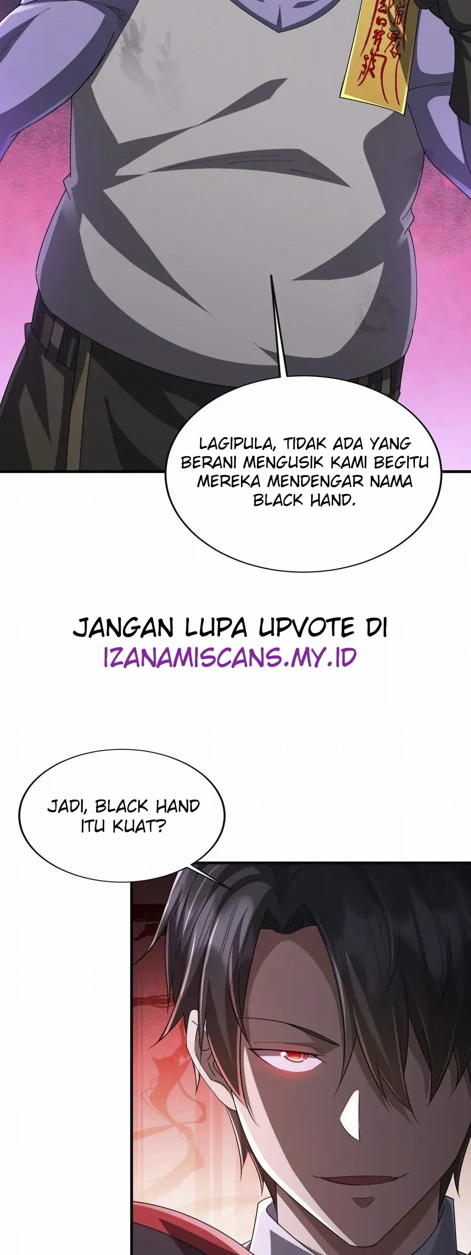 It All Starts With Trillions Of Nether Currency Chapter 65 Gambar 35