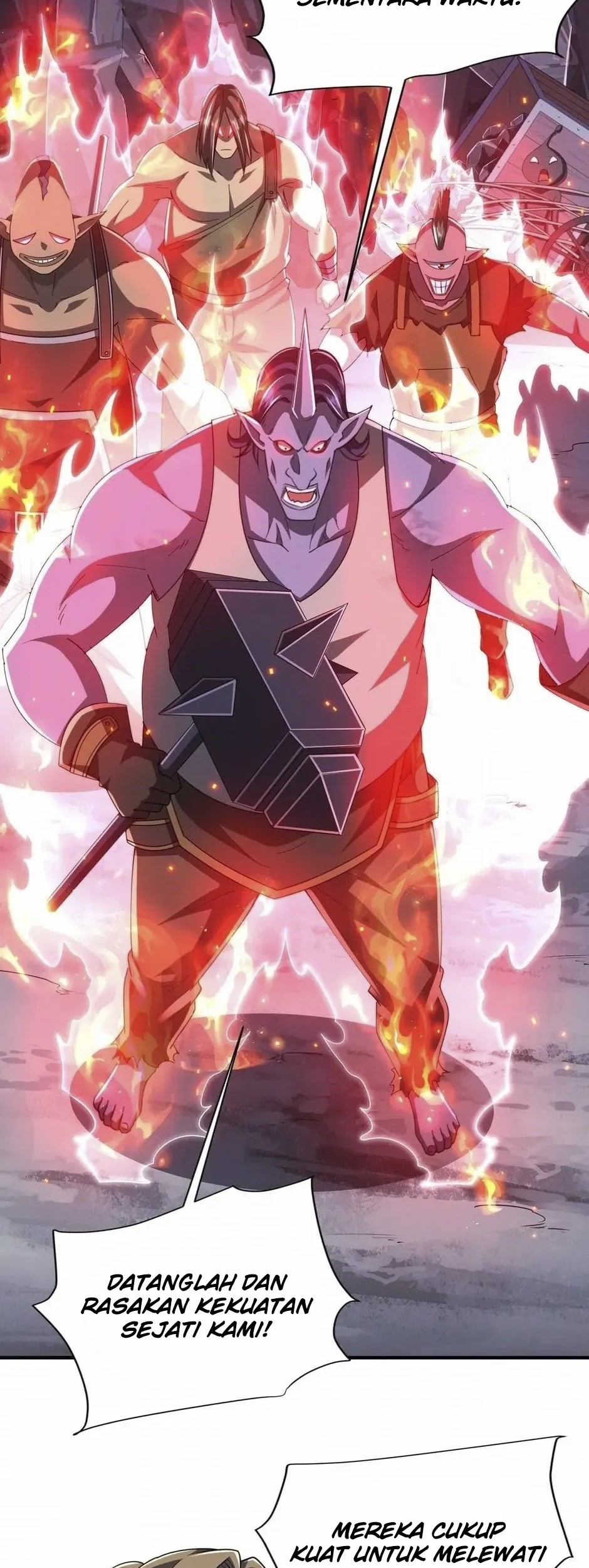 It All Starts With Trillions Of Nether Currency Chapter 65 Gambar 37