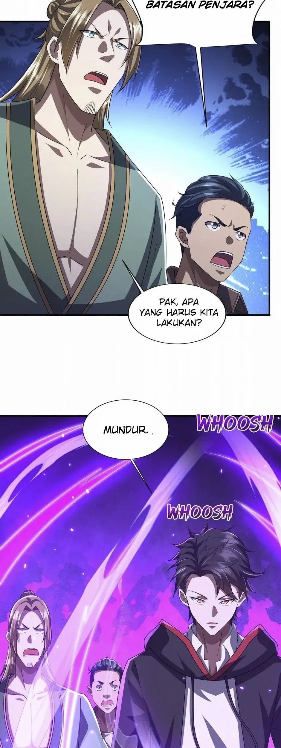 It All Starts With Trillions Of Nether Currency Chapter 65 Gambar 38