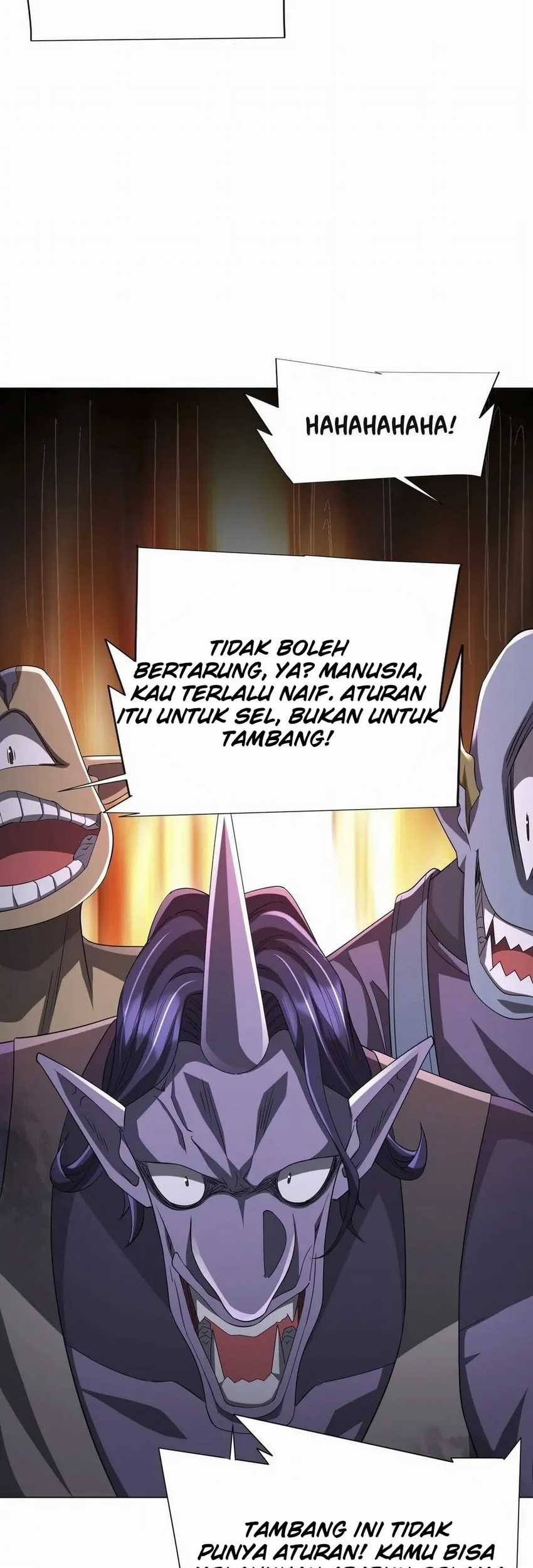 It All Starts With Trillions Of Nether Currency Chapter 64 Gambar 37