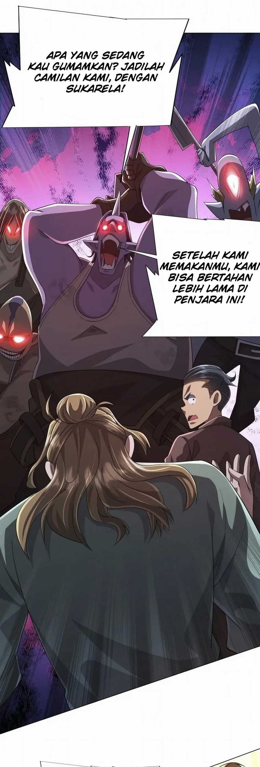 It All Starts With Trillions Of Nether Currency Chapter 64 Gambar 41