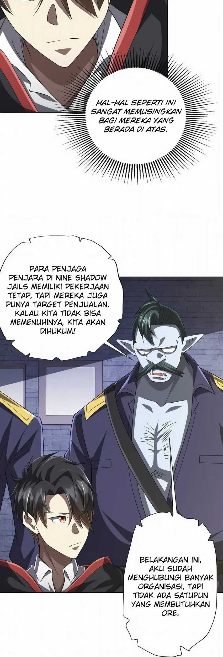 It All Starts With Trillions Of Nether Currency Chapter 64 Gambar 11