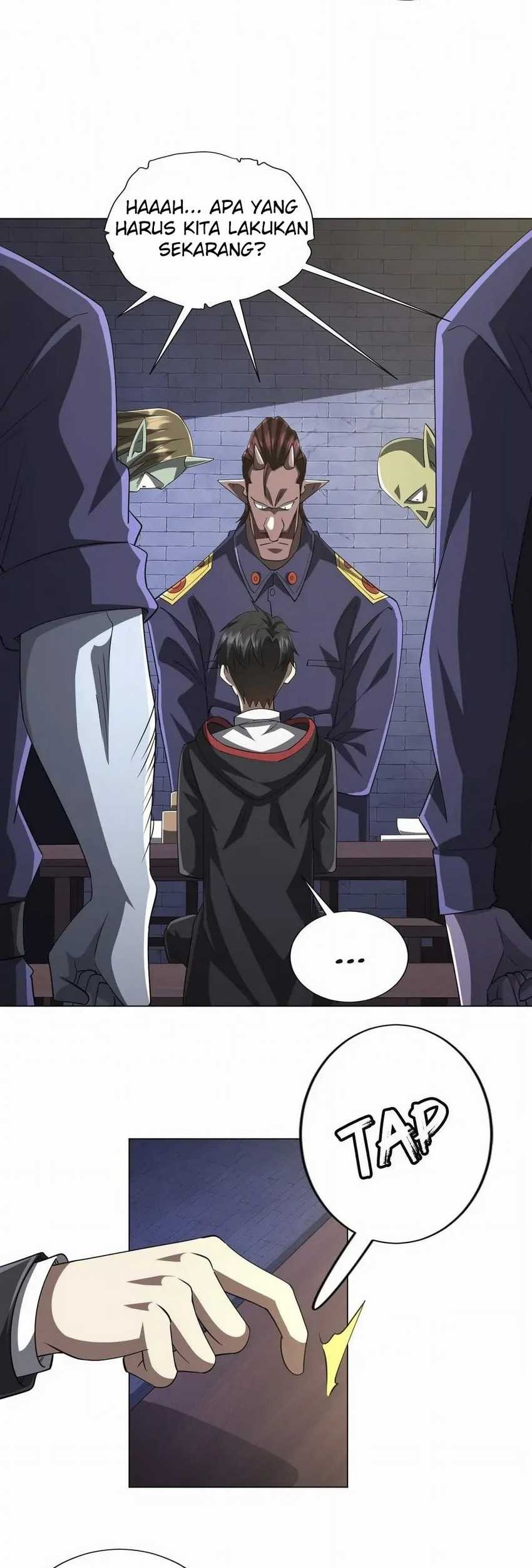 It All Starts With Trillions Of Nether Currency Chapter 64 Gambar 12