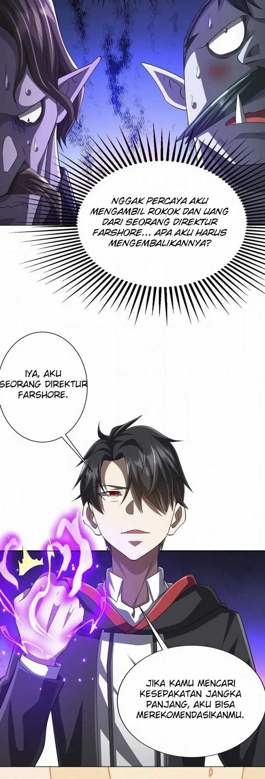 It All Starts With Trillions Of Nether Currency Chapter 64 Gambar 19