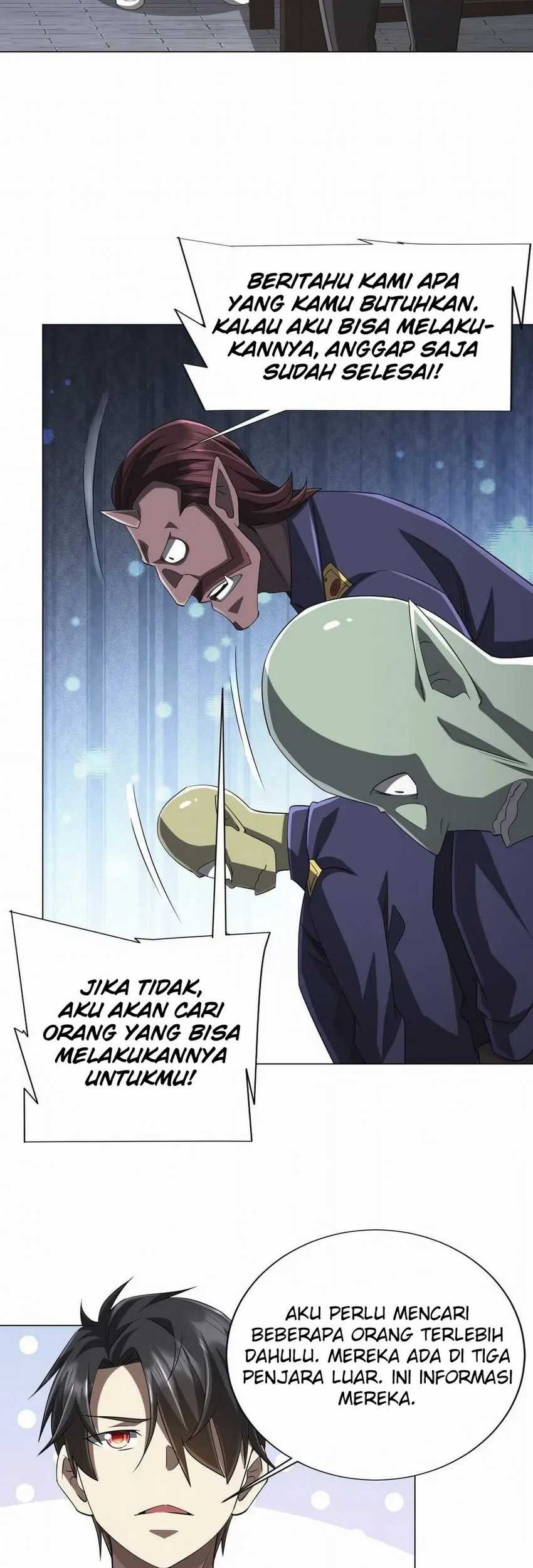 It All Starts With Trillions Of Nether Currency Chapter 64 Gambar 23